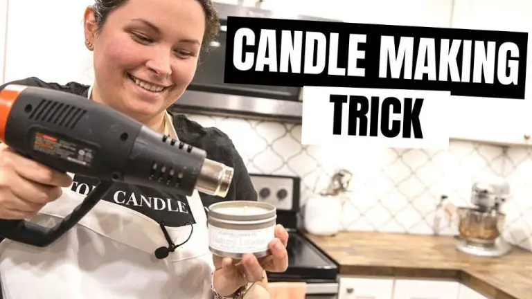 How Do You Heat A Candle Container?