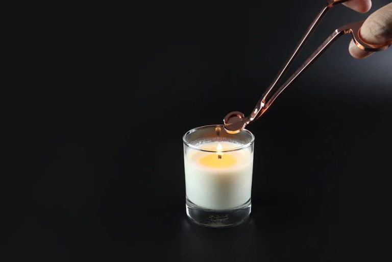 How Short Should You Cut A Candle Wick?
