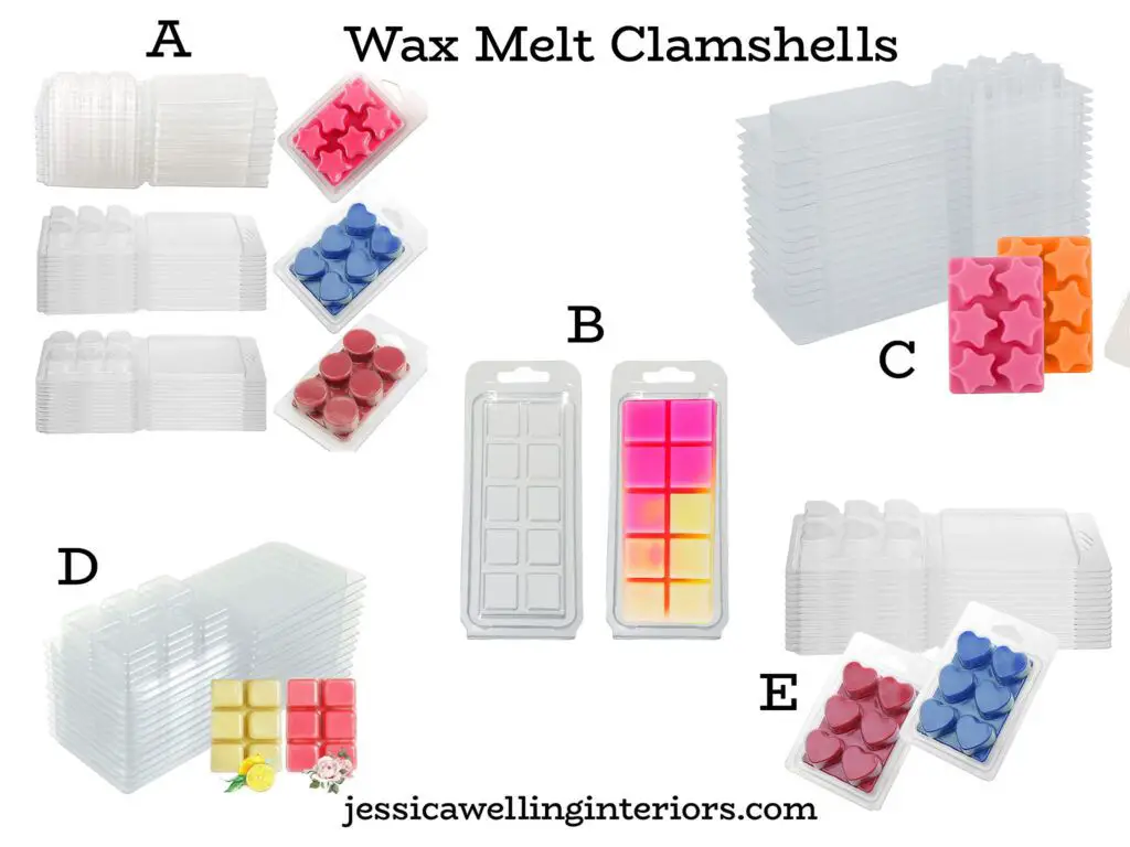 popular plastic mold types for wax melts