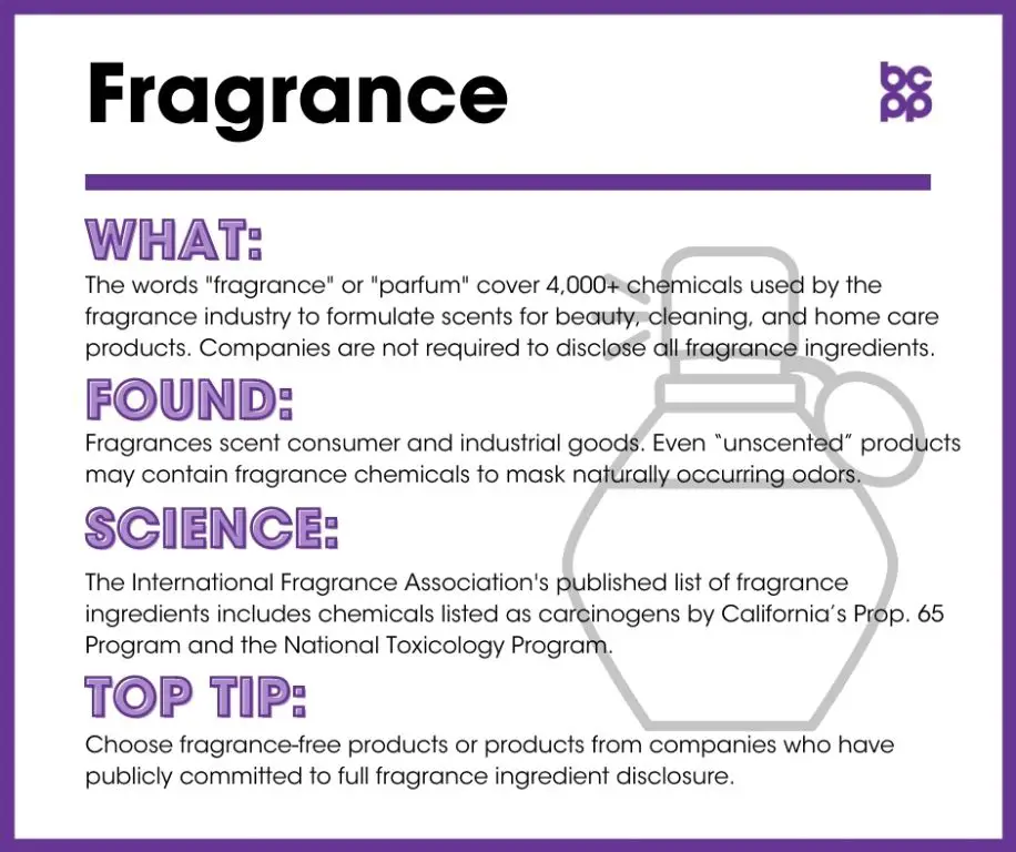 potential health risks of fragrance oils