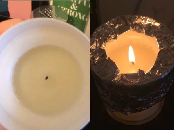 How Do You Fix A Candle That Tunnels In Boiling Water?