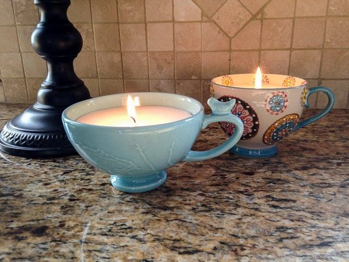 Is It Safe To Make Candles In Coffee Mugs?