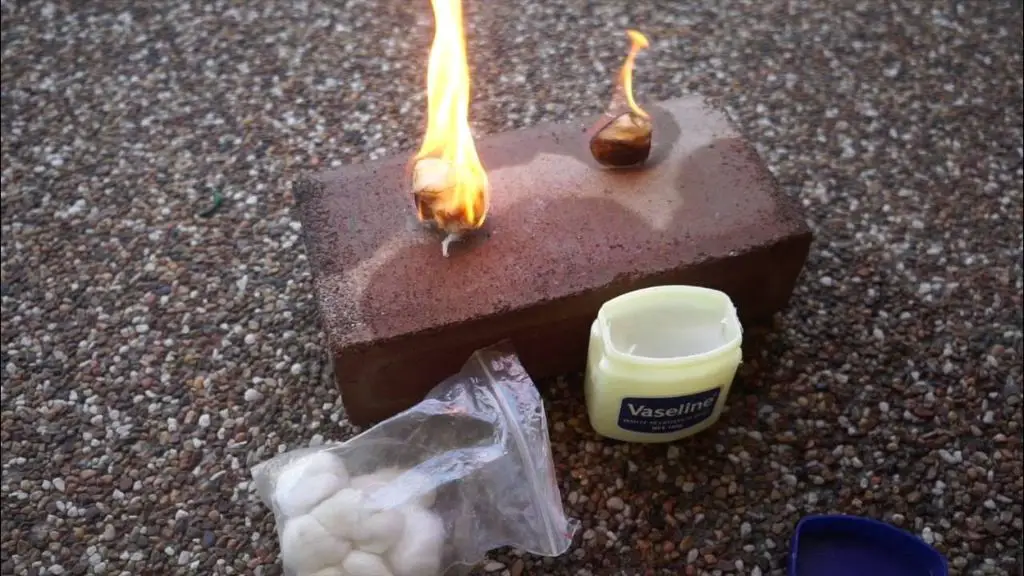 preparing vaseline fire starters properly is key for effectiveness