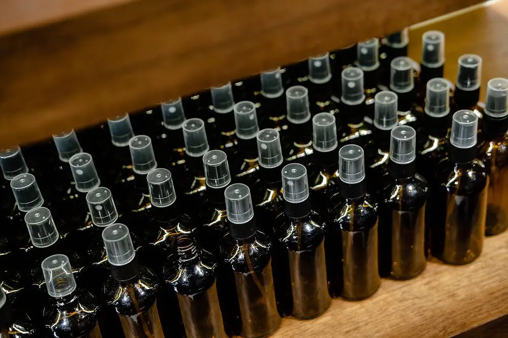 proper essential oil storage involves keeping bottles sealed, away from light and heat to maximize shelf life.