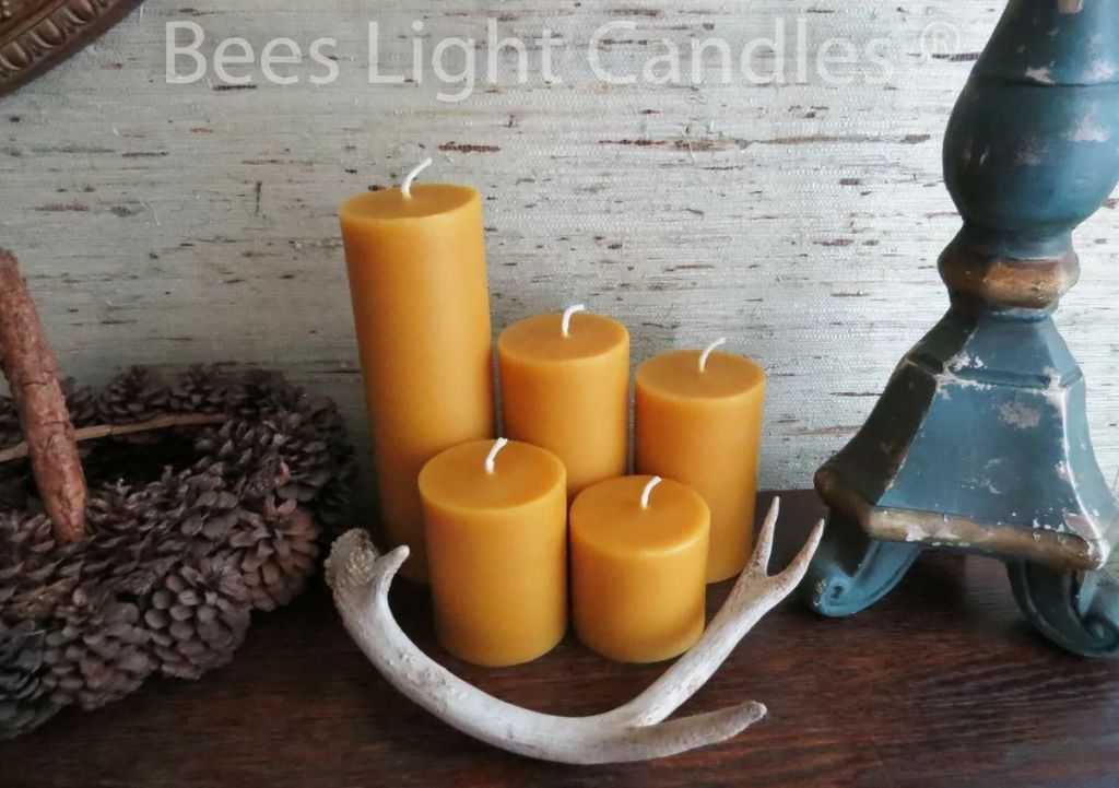 purchasing beeswax candles supports small beekeepers and bee conservation efforts