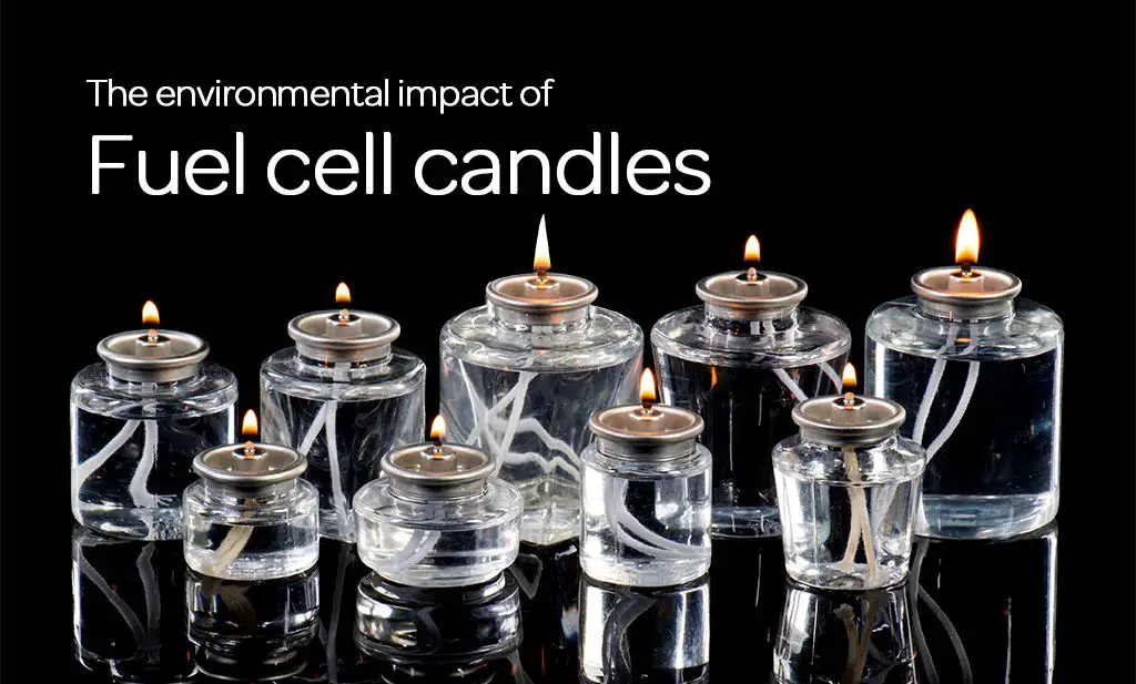 reusing led candles reduces waste and environmental impact