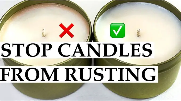 What Happens If A Candle Gets Wet?