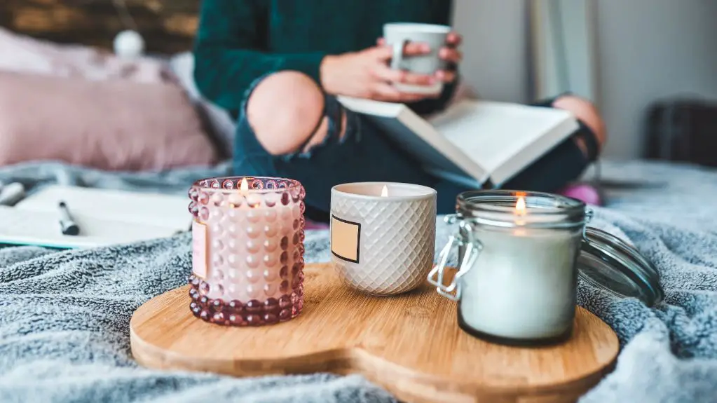 safety concerns with burning candles in mugs