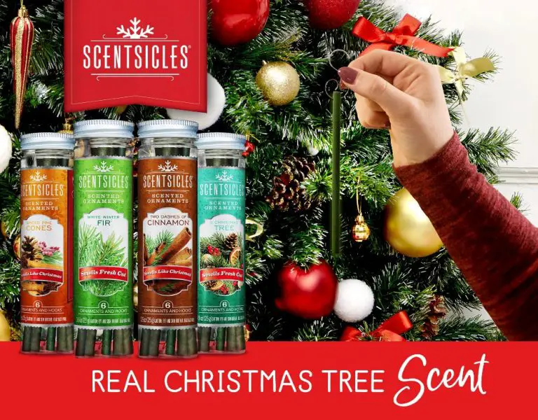 How Do You Scent A Christmas Tree?