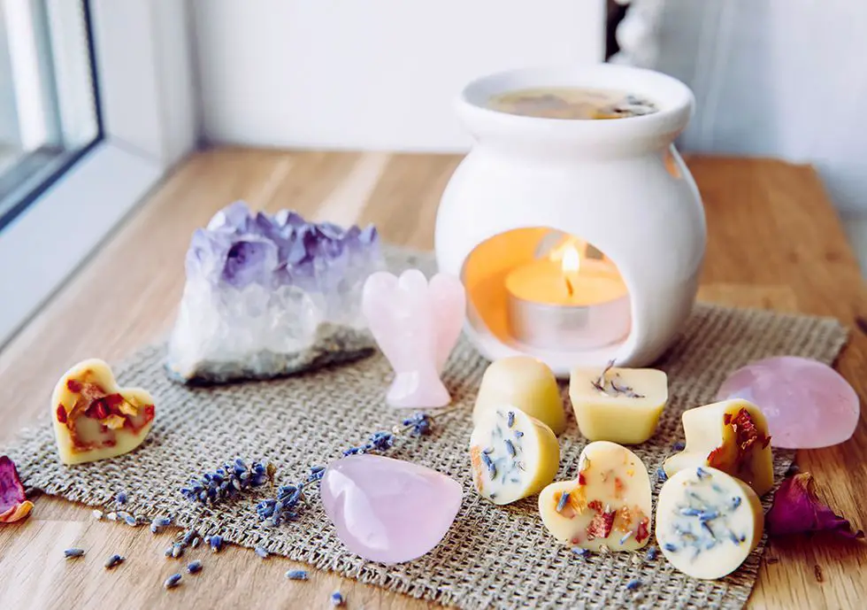 scented wax cubes