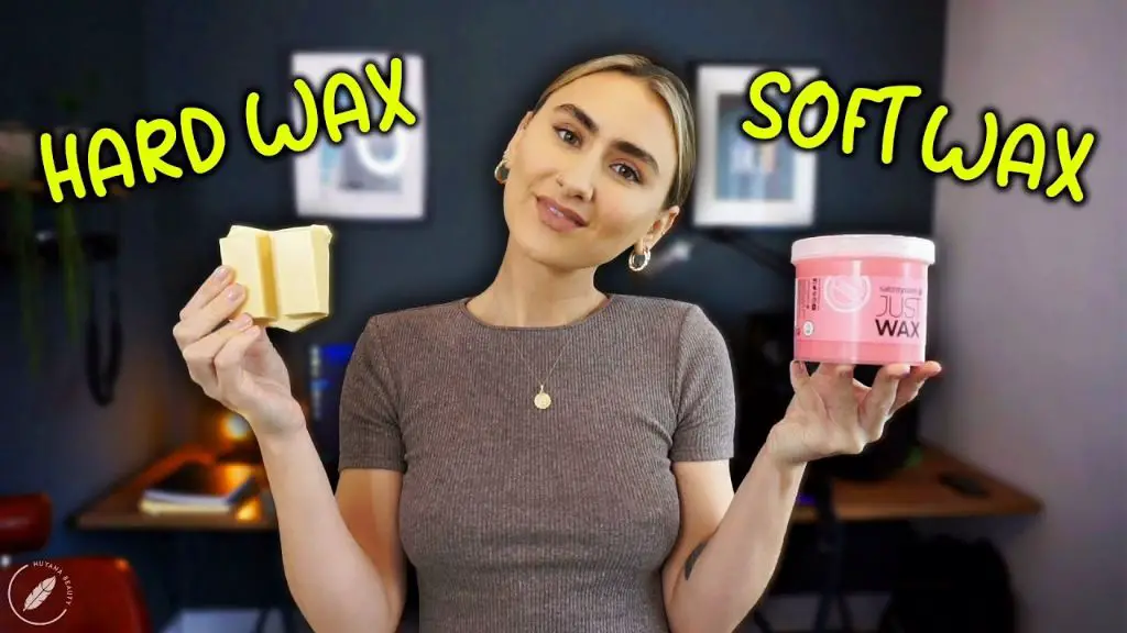 softer waxes burning faster than harder waxes