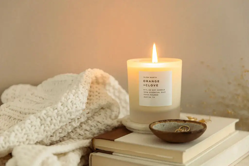 soy candles offer a natural, clean-burning alternative to paraffin candles.