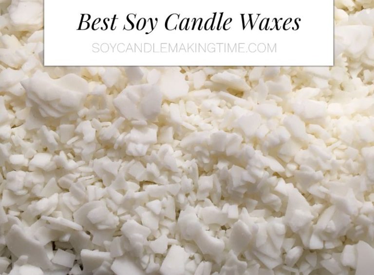 What Is The Difference Between Soy 10 And 464 Wax?