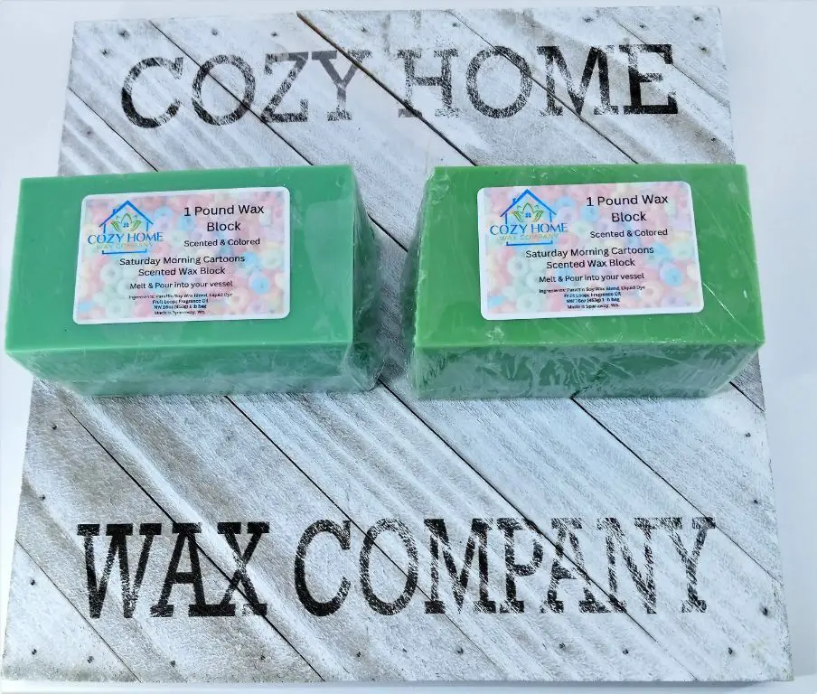 soy wax blocks