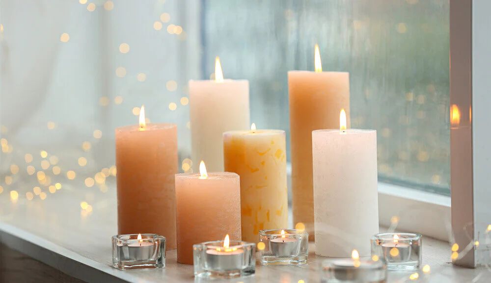 soy wax candles are considered a more natural, clean burning alternative to paraffin wax candles.