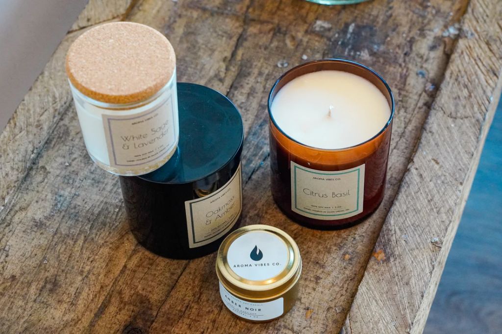 soy wax candles offer a renewable, eco-friendly alternative to petroleum-based paraffin candles.