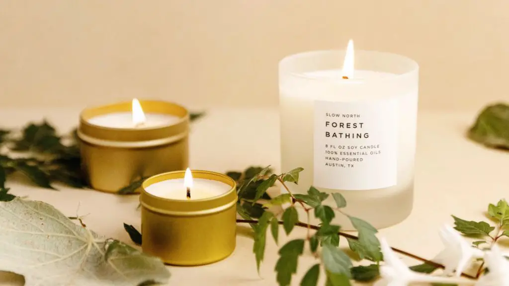 soy wax enables fragrances to disperse more efficiently when candles are lit.