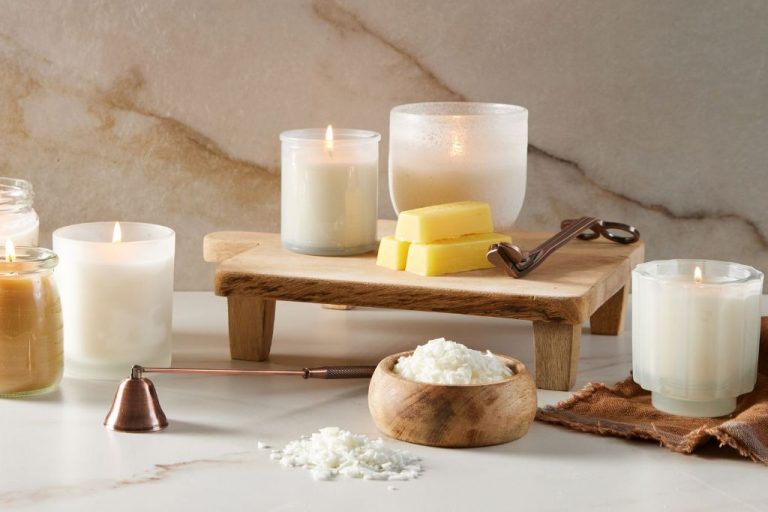 What Are The Healthiest Homemade Candles?