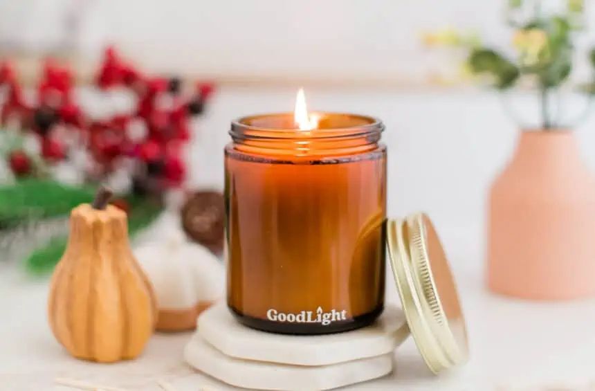 soy wax, palm wax, and beeswax offer plant-based alternatives to traditional animal fat candles