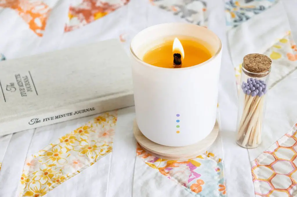 soy wax produces clean burning candles