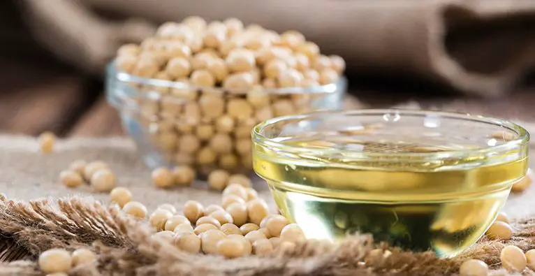 soybeans, the source of soy wax for candles.