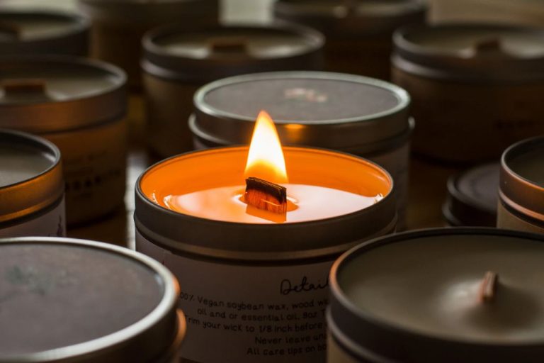 What Were Candles Made Of In 1830?