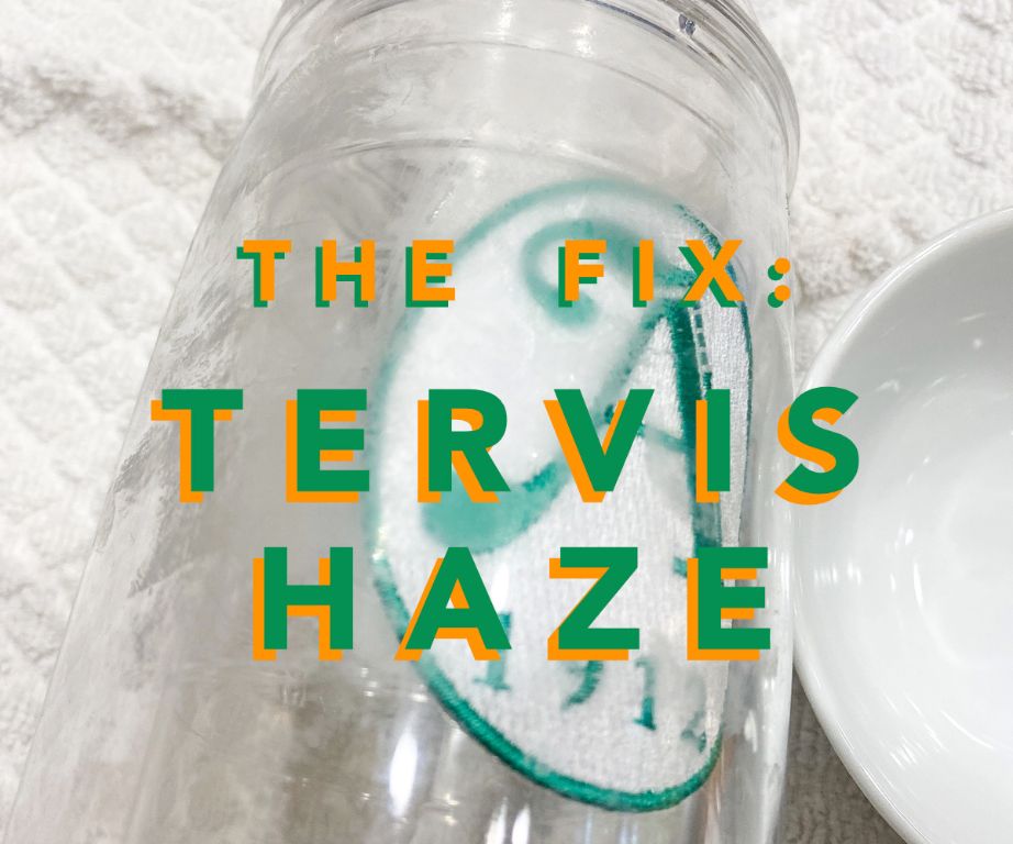 tervis tumblers may fade slightly in the dishwasher over time