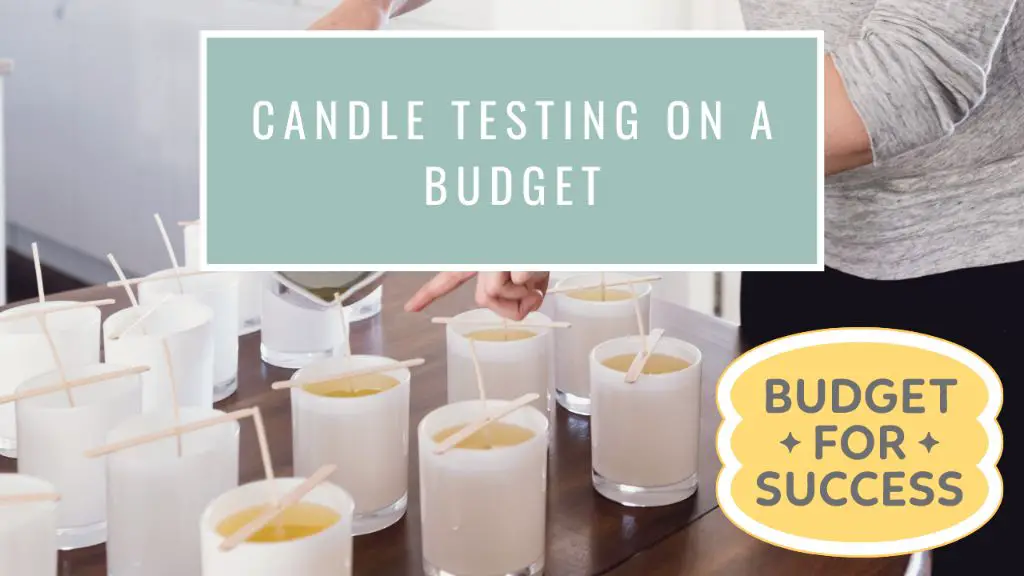 testing candles with different essential oil ratios is key to finding the right fragrance strength.