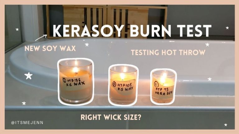 What Is Hot Throw In Candle Making?