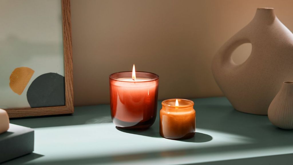 tests show paraffin wax candles produce more than double the amount of soot compared to soy wax candles