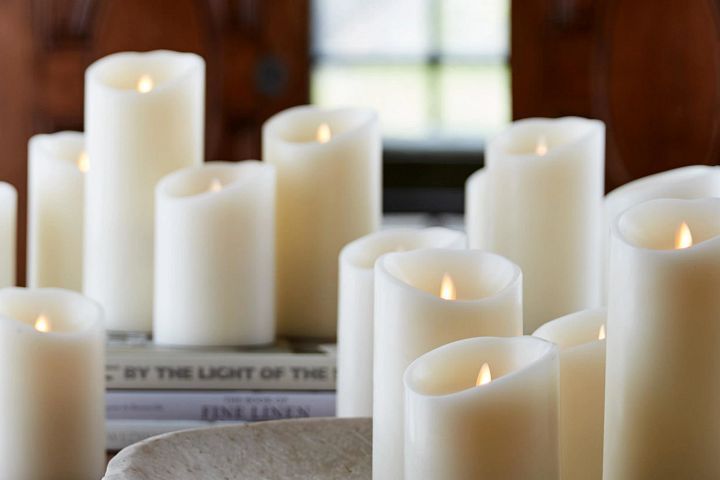 How Does The M&S Led Candle Work?