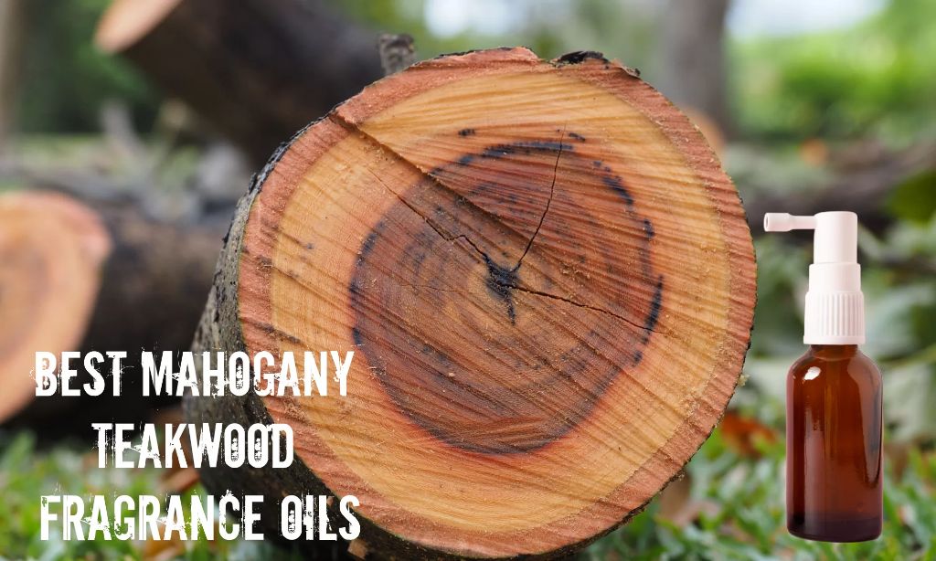 the natural oils in teak wood produce its distinctive fragrance