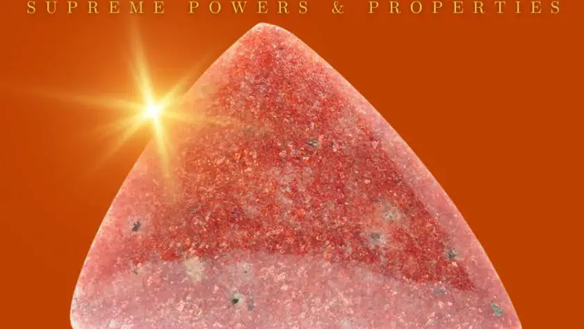 the peach color represents prosperity and abundance according to the article.