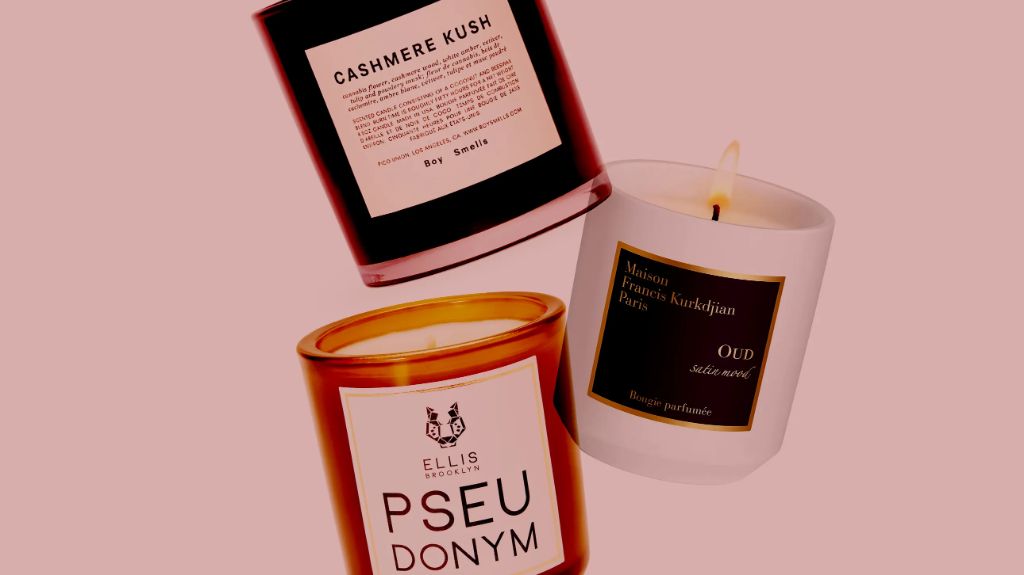the summer sale offers deals on light, fruity seasonal candle scents