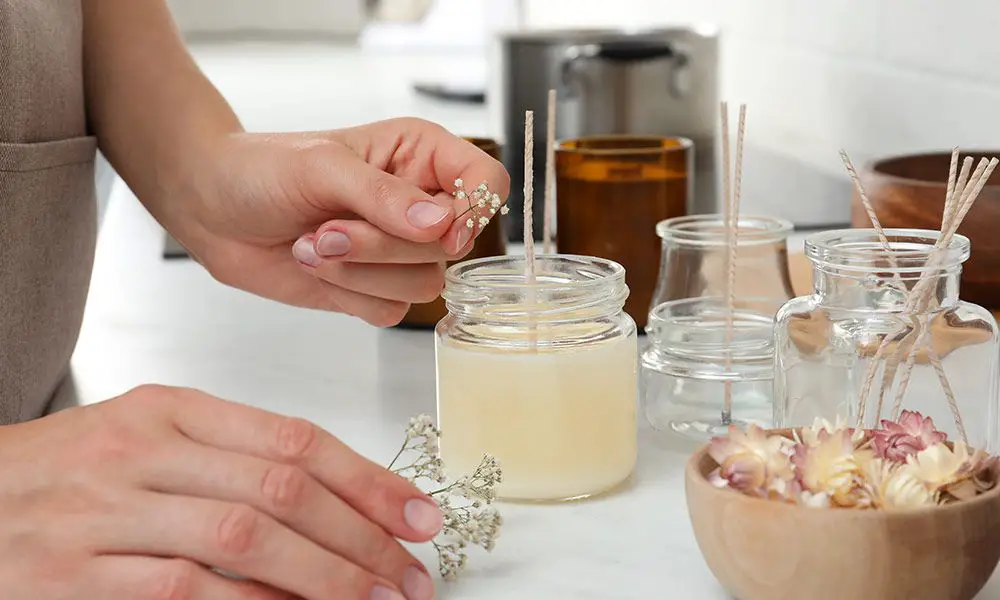 thorough testing with different wicks, fragrances, oils helps perfect soy candle recipes