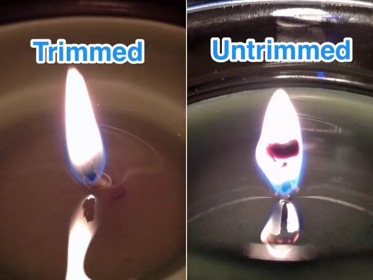 What To Do When Candle Wick Disappears?