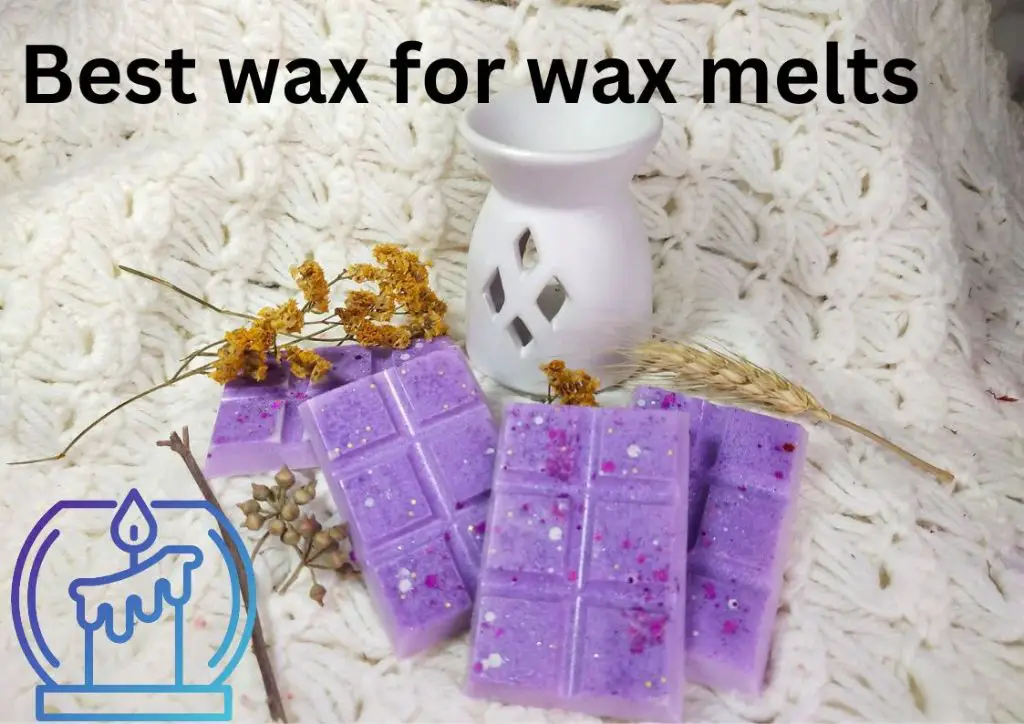 types of wax used in wax melts