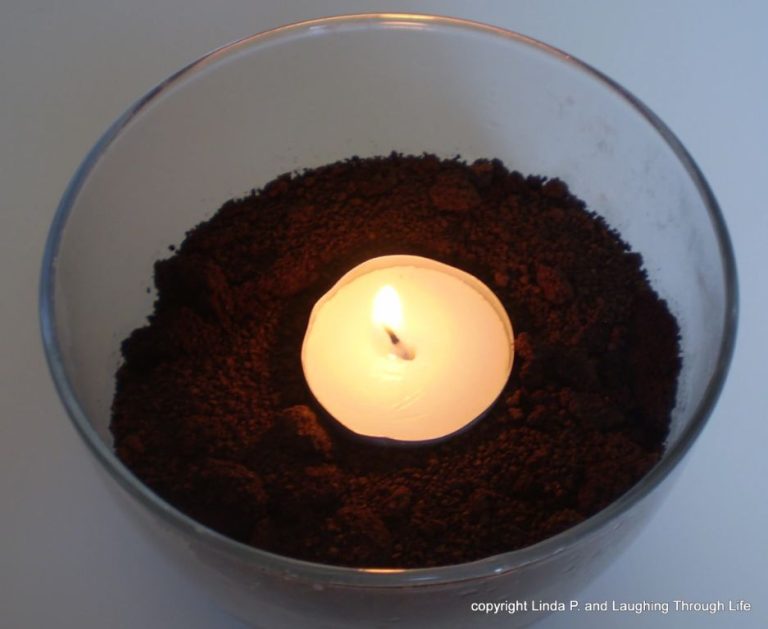 Can You Use Used Coffee Grounds In Candles?