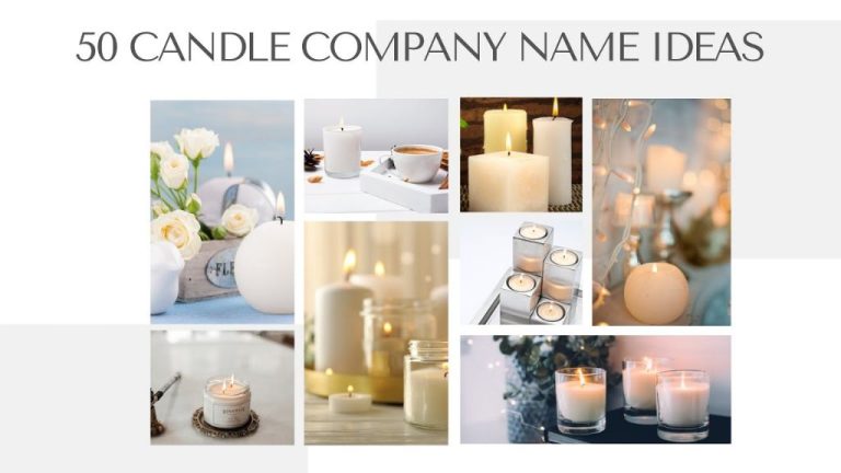 How Do You Come Up With A Candle Name?