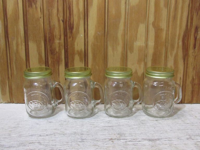 How Old Are Golden Harvest Mason Jars?