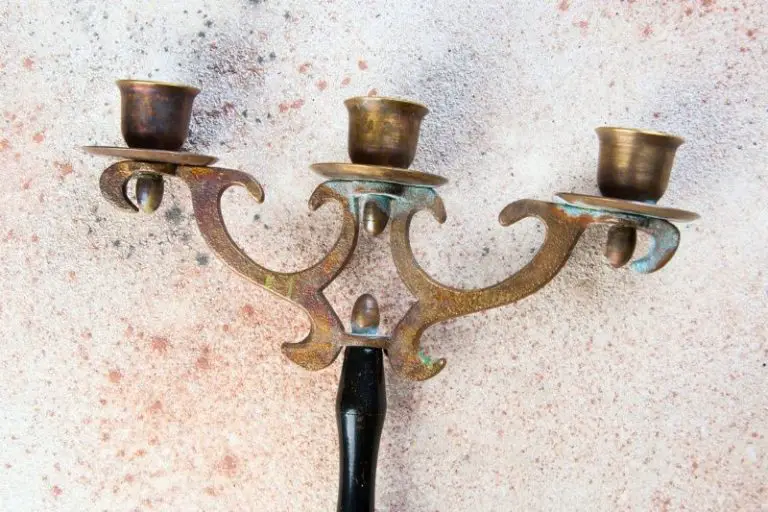 Should You Clean Antique Brass Candlesticks?