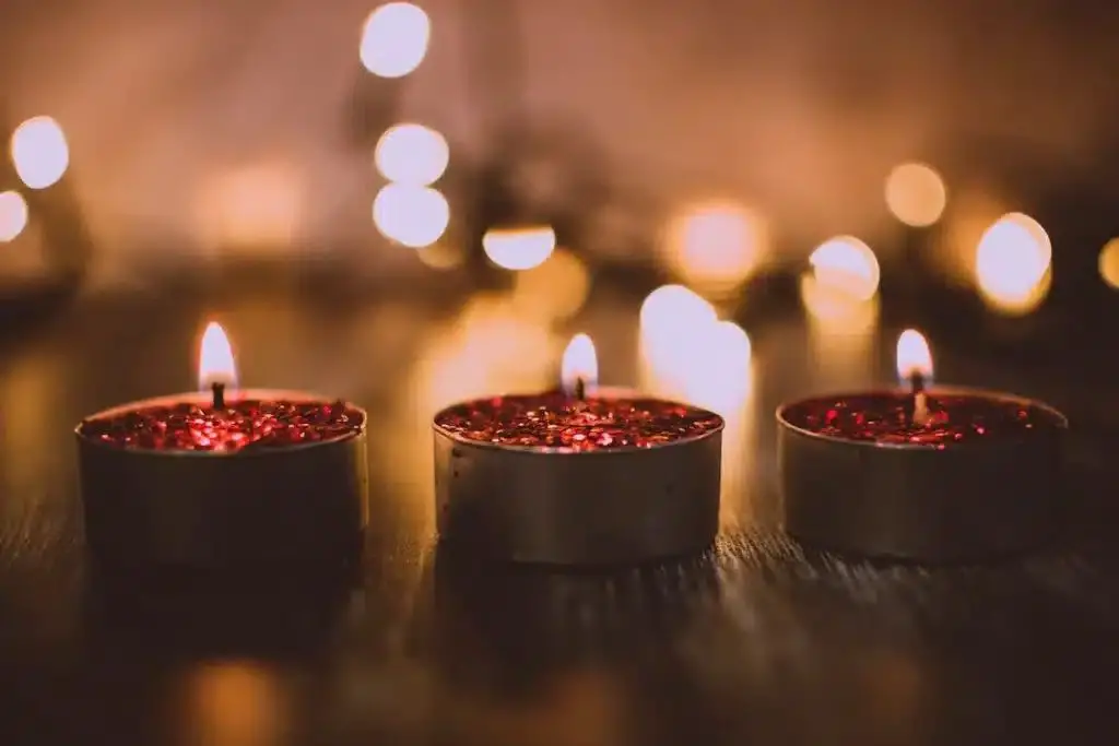 wax melts may be safer than candles for people with respiratory issues like asthma since they don't require burning and release fewer air pollutants when heated.