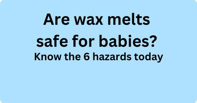 What Are The Warning Instructions For Wax Melt?