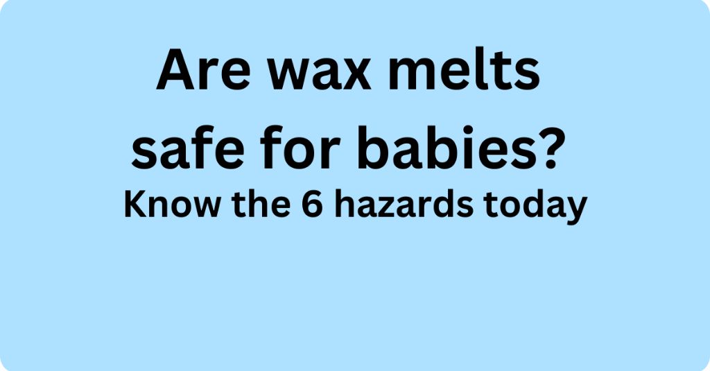 wax melts should always be used under adult supervision for safety, especially around children.