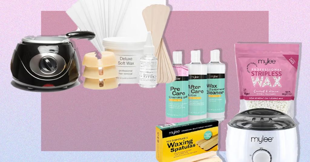 waxing kit supplies needed for home waxing