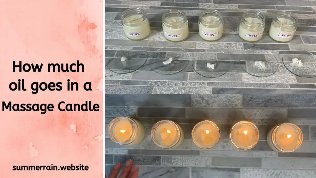 when making candles with tea tree oil, dilute the oil properly and limit to 6-9% of the total candle wax weight for safety.