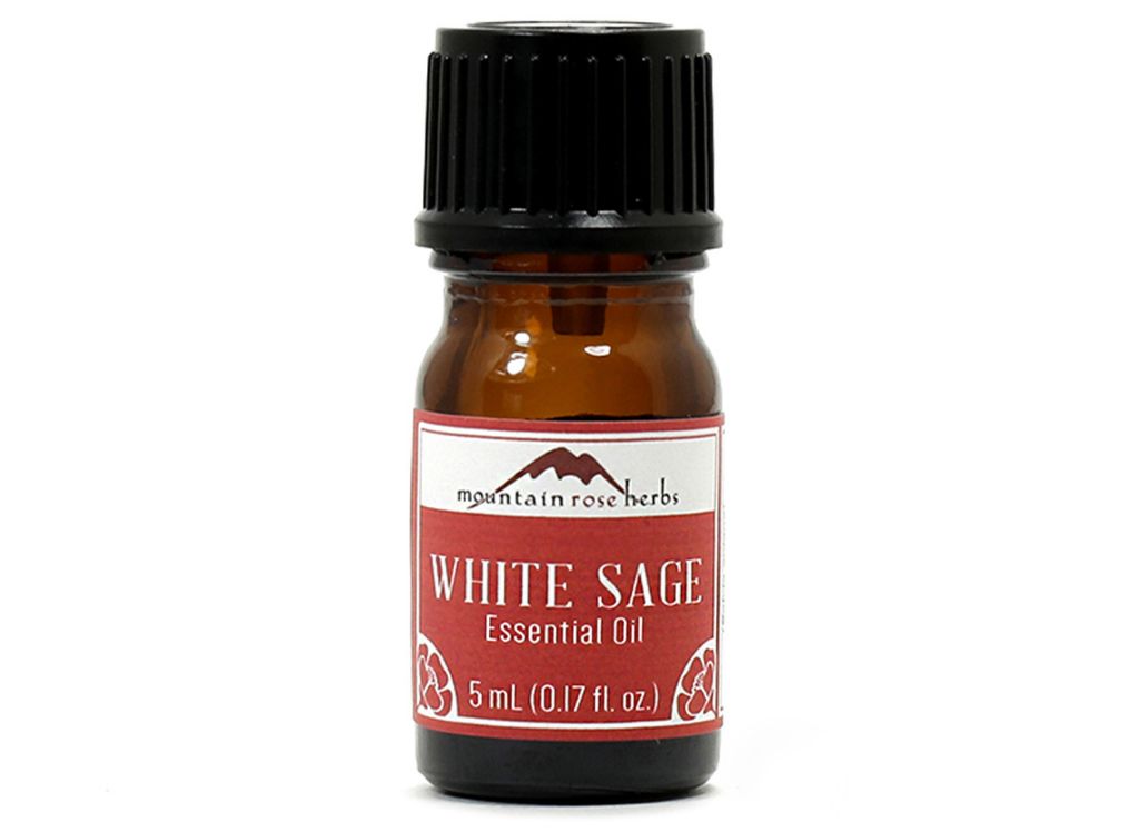 white sage can help treat minor skin irritations and promote smooth skin