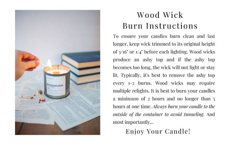 Do Wood Wick Candles Burn Better?