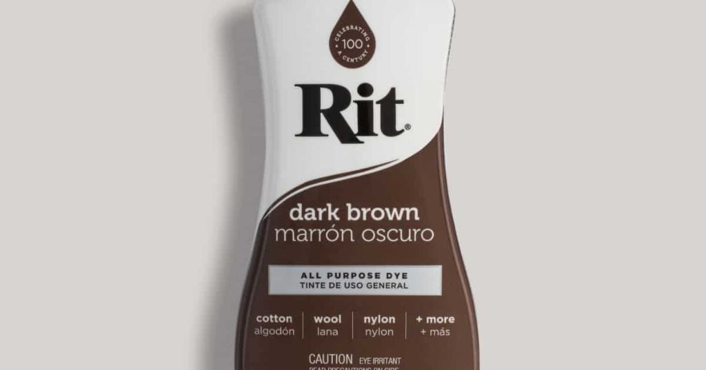 yes, rit dye comes in premixed brown shades like dark brown and golden brown.