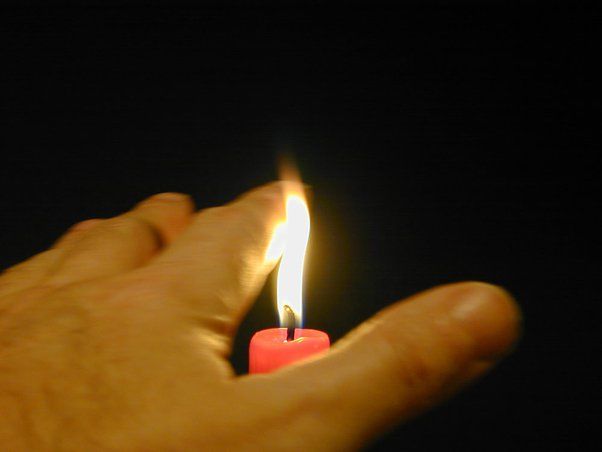 What Is The Helping Hand Candle Used For?